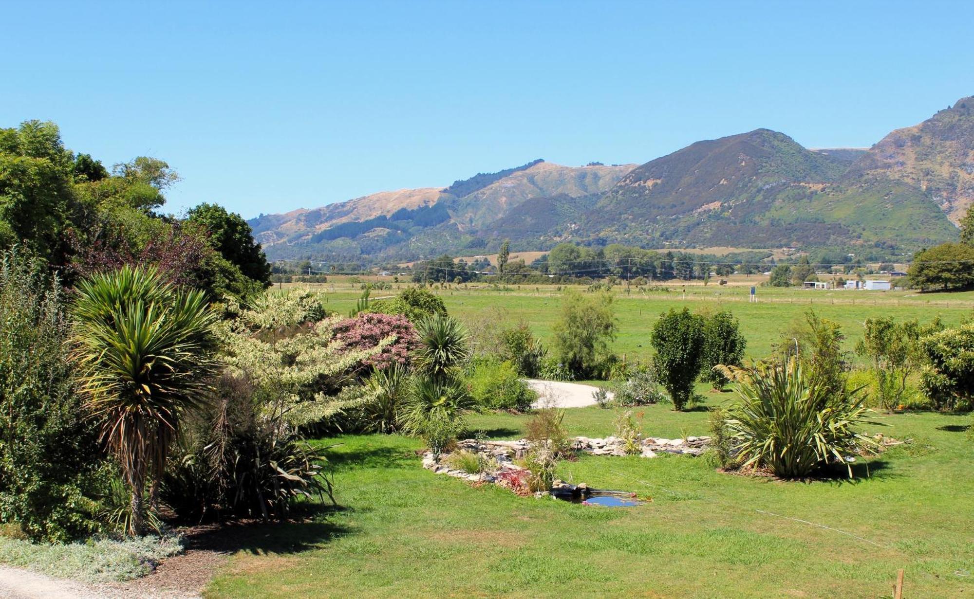 Labyrinth Gardens Guest House Takaka Kültér fotó